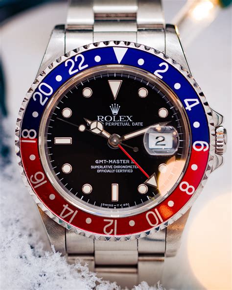 rolex gmt ii pepsi bezel|vintage Rolex gmt Pepsi.